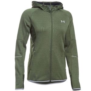 UA Storm Swacket in Army Green